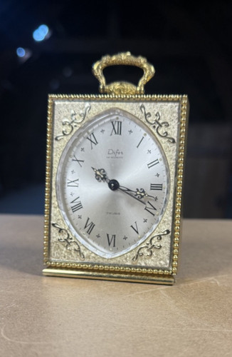 Réveil pendulette vintage