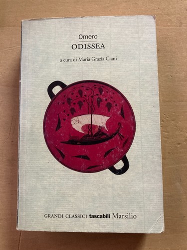 Omero odissea cura maria - odissea,