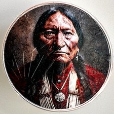 Toro Seduto - Indiano