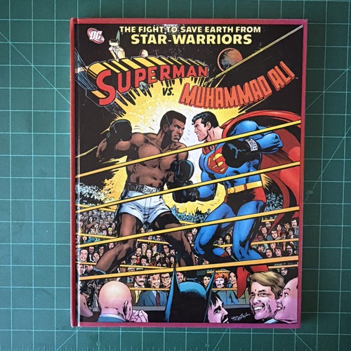 Superman muhammad ali - superman, vs.