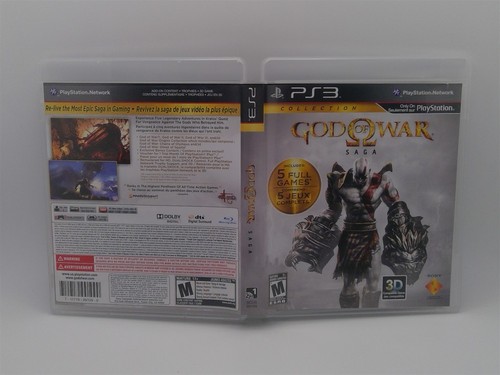 God war saga playstation - saga, (playstation