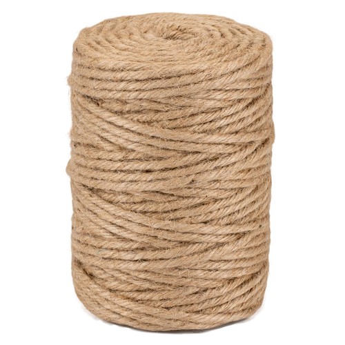 Spago iuta naturale 5 mm - iuta, Ø