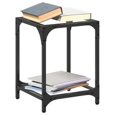 Tavolini con Piano in Vetro