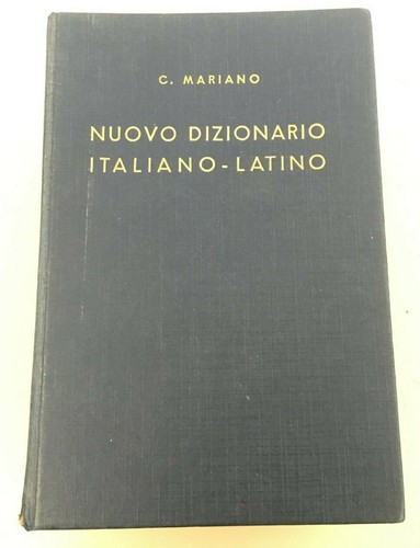 Nuovo dizionario italiano - nuovo,