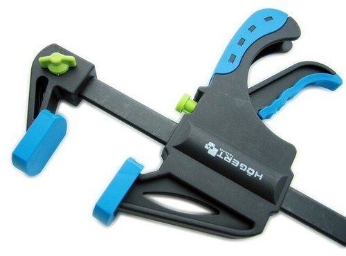 Morsetto cricchetto e - morsetto, a