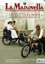 La Manovella n.10 ott 2011 Bmw 328 Benelli ed. ASI FF19