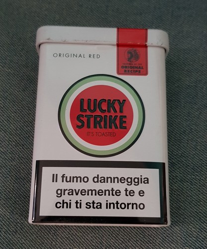 Lucky strike portasigarette - portasigarette, in
