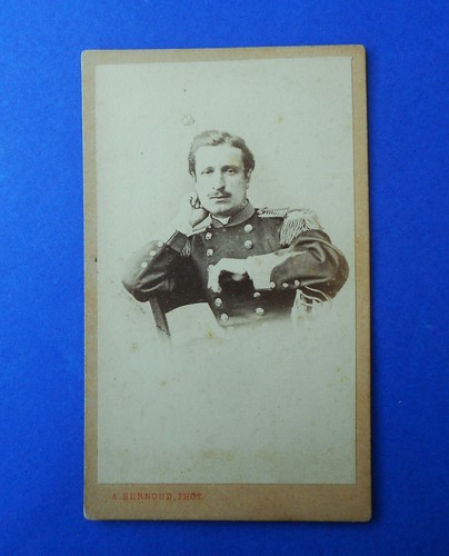 Foto epoca antica cdv bernoud - antica,