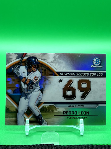 2023 bowman pedro leon - 2023,