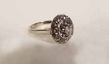 Anello Margherita Oro Bianco