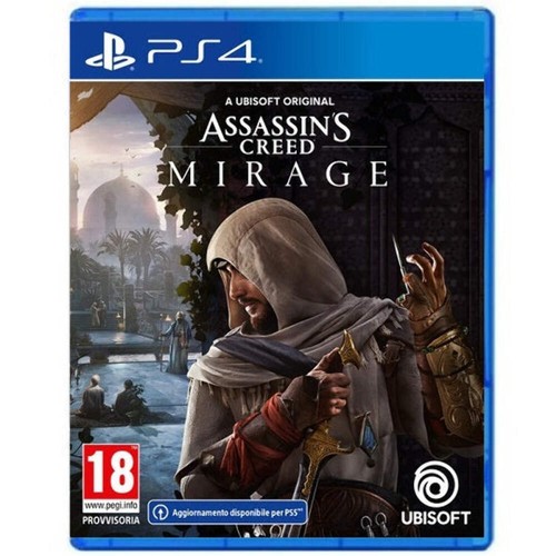 Assassin creed mirage ps4 - mirage,
