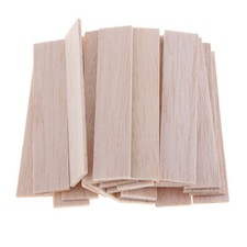 Legno di Balsa Modello di