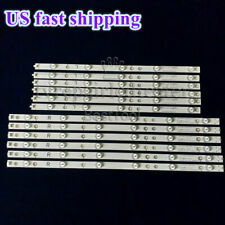 Striscia LED per TV Sharp 50" LC-50LB370U 500TT65 500TT66 LC-50LB261U LC-50LB371U