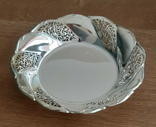 Centrotavola silverplated - in,