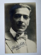 AMLETO NOVELLI cinema silen movie attore actor vecchia cartolina 