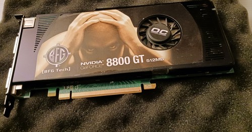 Bfg tech nvidia geforce 8800gt - tech,
