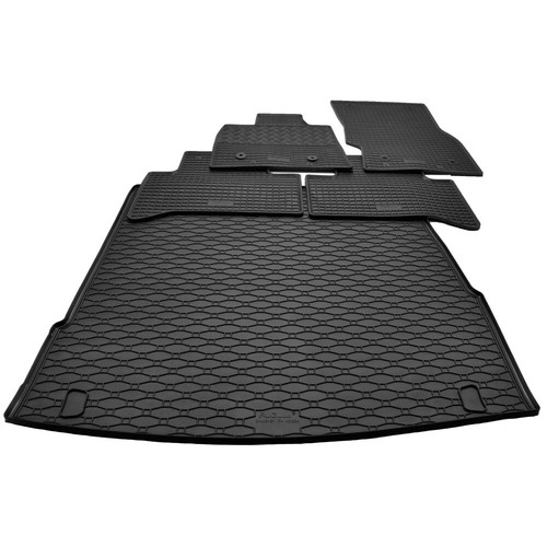 Set tappetini gomma - set,