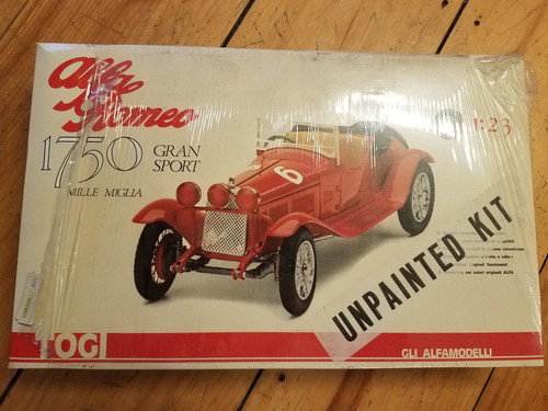 Togi alfa romeo 1750 - 1750, gran