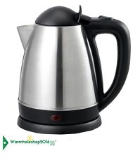 BOLLITORE ELETTRICO ACQUA CALDA LITRI ACCIAIO INOX CUCINA CASA