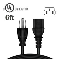 Pkpower 6ft UL AC cavo di alimentazione per JBL PRX615M altoparlante PA attivo 15" 2 vie