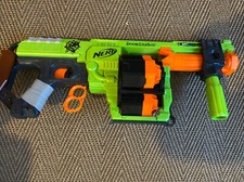Nerf Doominator Zombie Strike