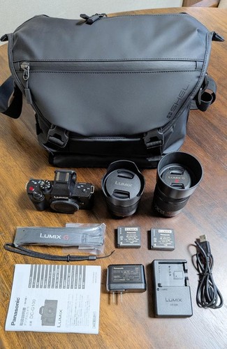 Fotocamera mirrorless lumix - fotocamera,