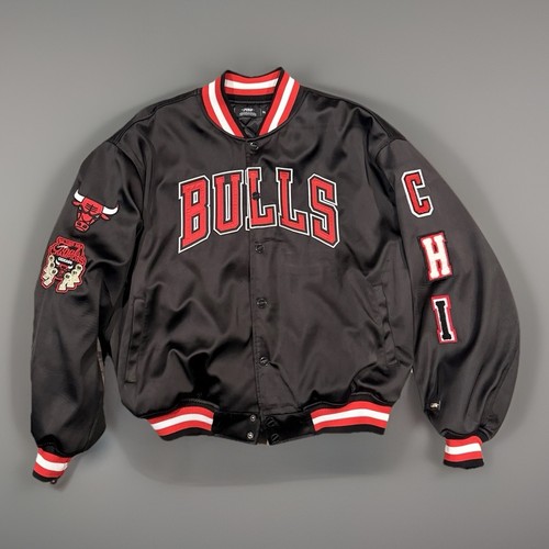 Chicago bulls nba satin - nba,