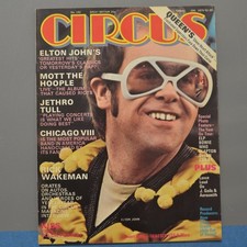 Circus Magazine January 1975