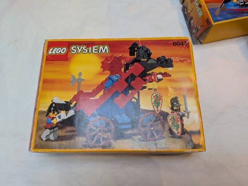 Lego castle dragon - dragon, defender