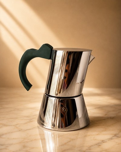 Cafetera mepra moka tazas - moka, 6