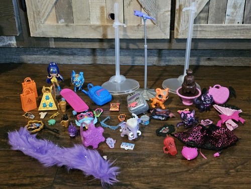 Lotto accessori monster high - monster,