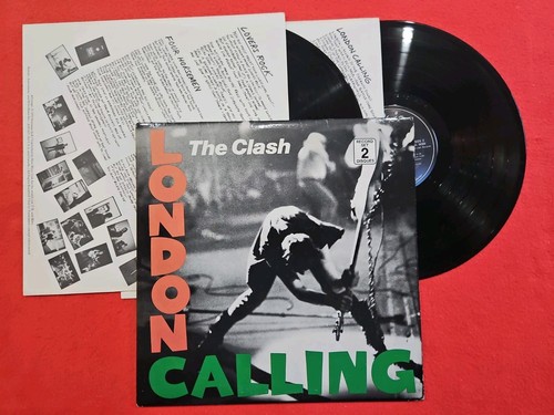 Raro 2lp the clash london - raro!,