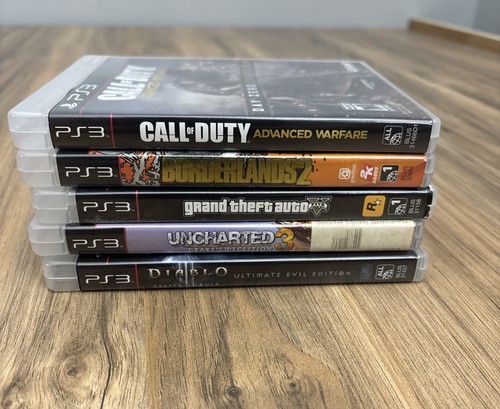 Lotto videogiochi ps3 sony - 5,