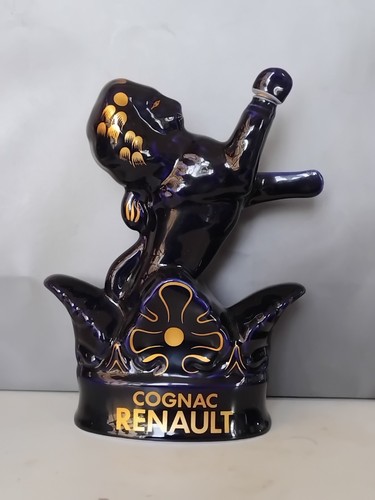 Bouteille cognac renault - bouteille, en