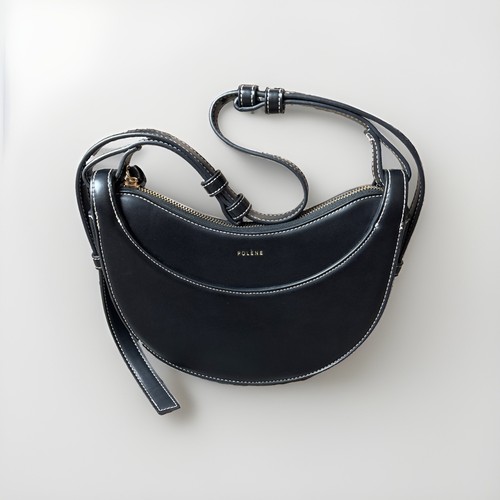 Borsa polene numero dix nera - dix,