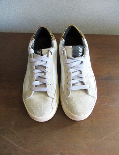 P448 john sneakers donna pelle - p448,