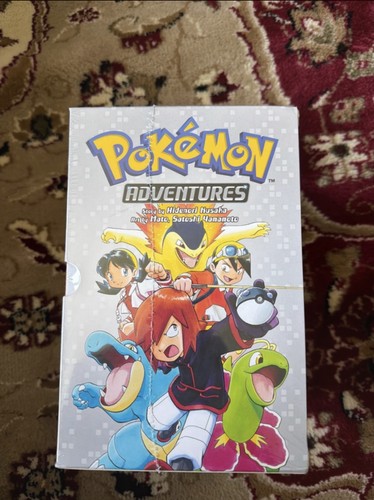 Pokémon adventures - pokémon,