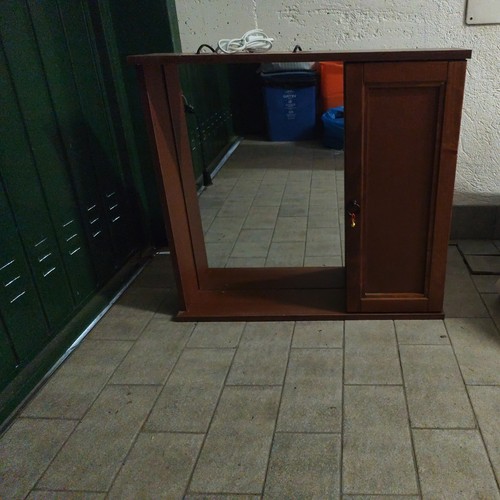 Specchiera bagno pensile