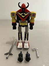 Vintage Robot TONGA / DRAKAR Daltanious KO Die-Cast Chogokin DX Ceppiratti