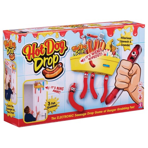 Hot dog drop - -, gioco
