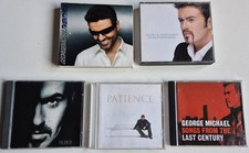 George Michael 5 x CD Album Bundle Over 8 Discs "TwentyFive" is Deluxe Edition