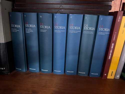 Storia enciclopedia - "la, storia"