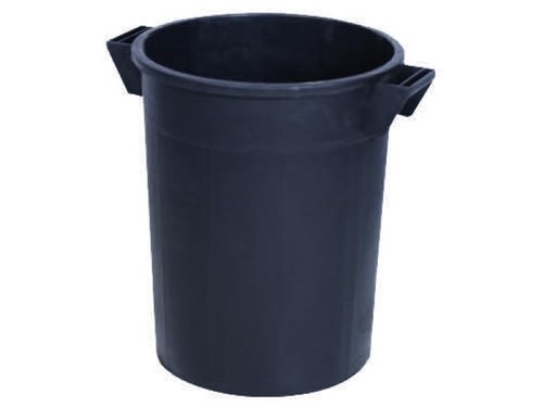 Bidoni plastica neri - plastica,