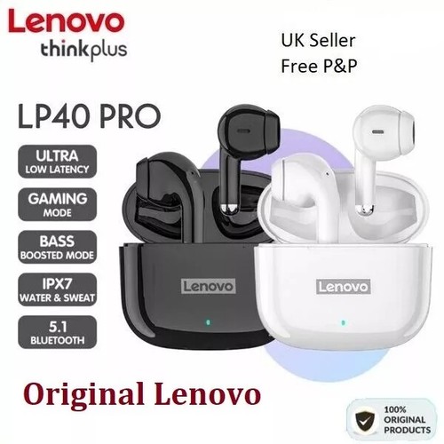 Lenovo lp40 pro - lenovo, auricolari