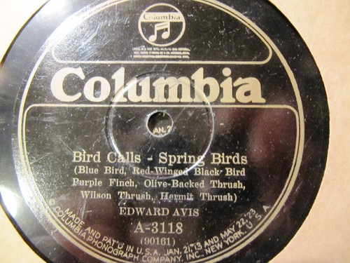 Announced 1918 edward avis - announced,