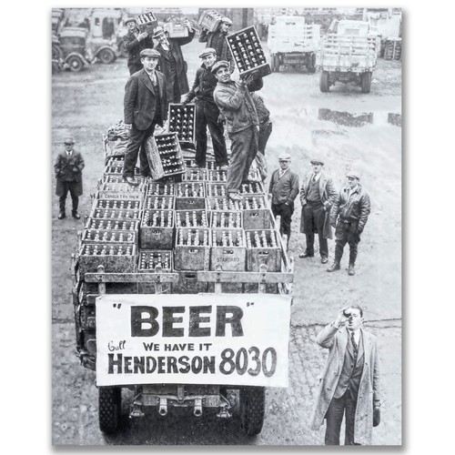 Birra have it - birra, we