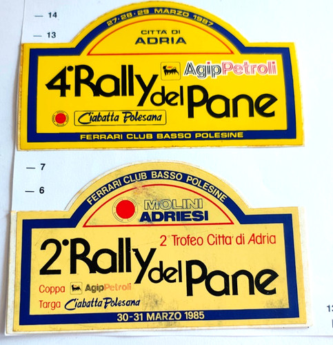 Rally del pane basso - rally,