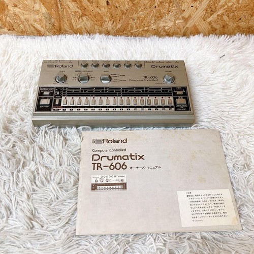 Roland 606 drumatix rhythm - tr-606,