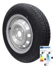Ruota Completa 145/80R13 79N XL Lk = 4x100, 145 80 R 13 Pkw Rimorchio Cerchione