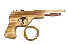 PISTOLA IN LEGNO SPARA